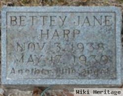 Bettey Jane Harp