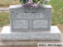 Beulah M Burton Haught