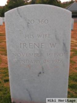 Irene W Bracken