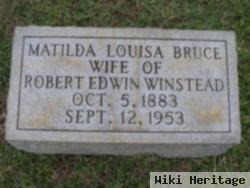 Matilda Louisa Bruce Winstead