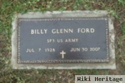 Spec Billy Glenn Ford