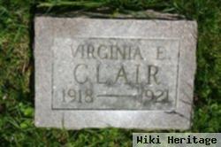 Virginia Ellen Clair