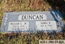 William Gordon Duncan, Jr