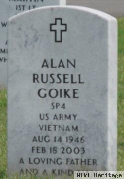 Alan Russell Goike