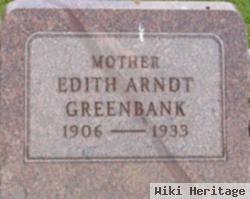 Edith Janette Arndt Greenbank