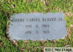 Harry Carver Beaver, Jr