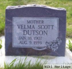 Velma Scott Dutson