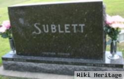 Cecil Sublett