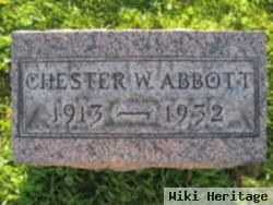 Chester W Abbott