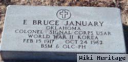 Col Edward Bruce January