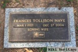 Frances Tollison Nave