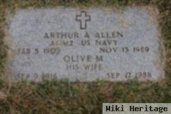 Olive May Shelton Allen