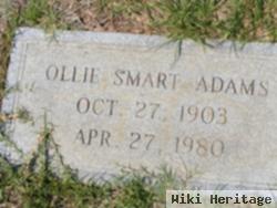 Ollie Smart Adams