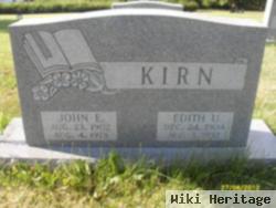 John E Kirn