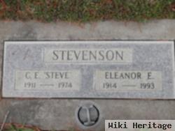 Cecil Earl "steve" Stevenson