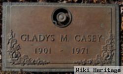 Gladys M Casey