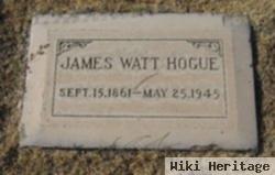 James Watt Hogue