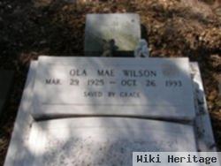 Ola Mae Wilson