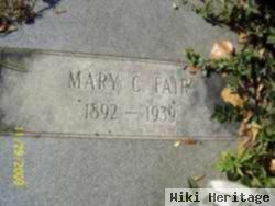 Mary C Wise Fair