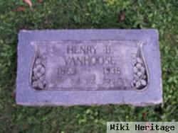 Henry Bracken Vanhoose