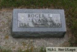 Roger E Evans