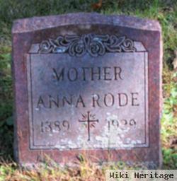 Anna Rode