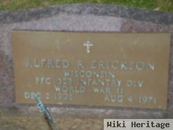 Alfred R Erickson