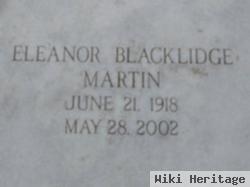 Eleanor Blacklidge Martin