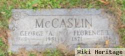 George A Mccaslin