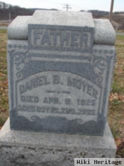 Daniel B Moyer