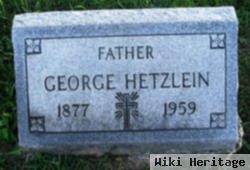 George Hetzlein