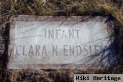 Infant Clara N. Endsley