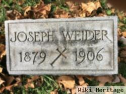 Joseph Weider