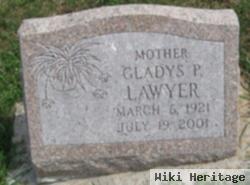 Gladys P Lawyer