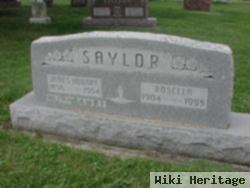 James Hobart Saylor