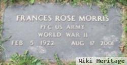 Frances Rose Lah Morris