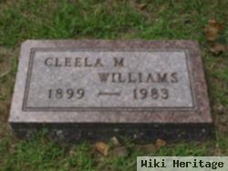 Cleela M. Williams