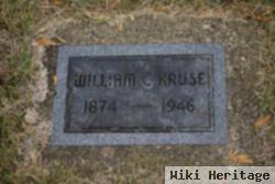 William C Kruse