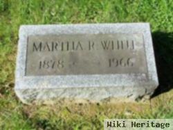 Martha R White