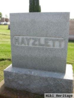 John Gilbert Hayzlett