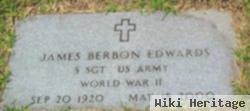 Sgt James Berbon Edwards