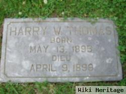 Harry W. Thomas