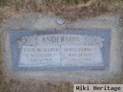 Luis (Lewis) Vernon Anderson