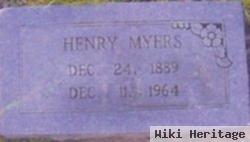 Henry Myers