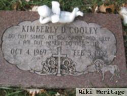 Kimberly D Cooley