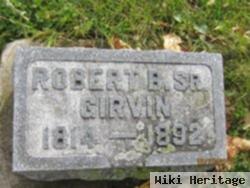 Robert B Girvin, Sr