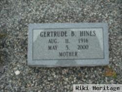 Gertrude Black Hines