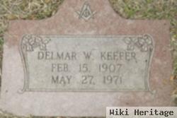 Delmar W Keefer