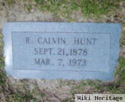 Robert Calvin Hunt