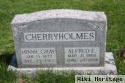 Alfred E Cherryhomes